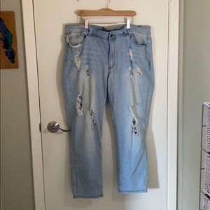 Forever 21+ jeans